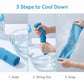 🎁Last Day Buy 1 Get 1 Free (Each only ￡3.49)❄️Absorbent Quick-Drying Gym Cooling Towels - Soft, breathable & reusable. Stay cool anywhere – gym, walk, or beach. 🏖️✨