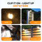 🎅Christmas HOT SALE💞50K+ SOLD!💡Outdoor Solar Clip Light with Motion Sensor☀️