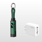 ⏳Limited-time 50% off⏰4-in-1 Digital Display Keychain Charging Cable🔋📱
