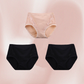 🔥2024 Plus Size High Waist Leak Proof Cotton Panties