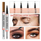 2-in-1 Brow Pen and Sealing Brow Gel for Real Fuller Eyebrows