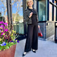 🎁60% Off🔥Women's Plus Size High Stretch High-Waist Wide-Leg Pants