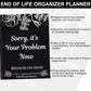 🎉NEW YEAR SALE 49% OFF🎁End of Life Planner