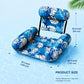 🏊Hot Sale 50% OFF💺 Inflatable Floating Chair – Comfortable, Stable & Perfect for Relaxing on the Water 🌊