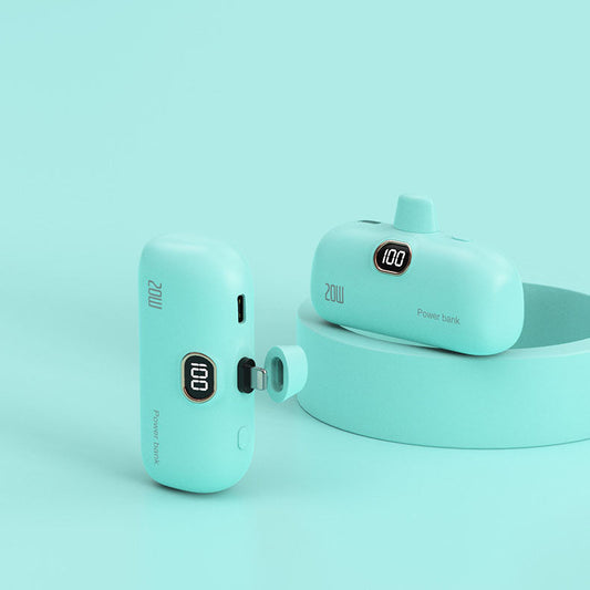 ⏳Time-limited Special⏰Portable Lipstick-size Wireless Power Bank 5000mAh