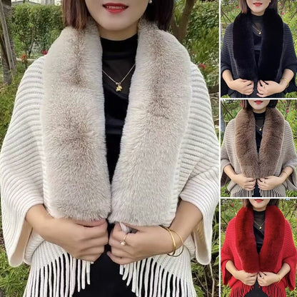 ❤️‍🔥Special Offer - 49% Off💥Knitting Thick Women's Loose Shawl