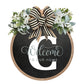 💥Big Sale 49% OFF 💥💖Welcome Front Door Wreath