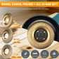 💗LIMITED TIME SALE 50% OFF⚡3PCS Wood Carving Disc Set🛠️