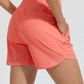 💧Summer Hot Sale-50% Off🌊Women's 5" Swim Board Shorts High Waisted Quick Dry Swimsuit Swimming Bottoms