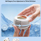 ⏳Summer Hot Sale: ONLY ￡9.99!! 💞50K+ SOLD!💨360° Rotatable Portable Mini Clip-on Fan – Instantly Cools You by Up to 10°C | 24H Quiet Hands-Free Airflow🌀🌿