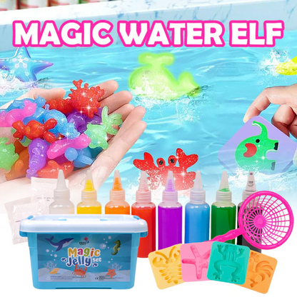 🔥CHRISTMAS SALE 75% OFF🎅3D Magic Eco-friendly Water ELF🦀🐟