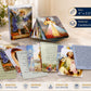✨Limited Time 50% OFF--50K+ SOLD🏆✝🙏Catholic Faux Leather Holy Card Holder – Pocket Prayer Card Organizer with Snap Closure