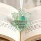 🌊Snowflake-Shaped Sea Glass Friendship Decor❄✨ Shaped by Nature & Crafted by Hand!
