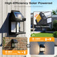 ⏰LAST DAY SALE 70% OFF👍✨Solar Wall Lights Outdoor- Motion Sensor & Weatherproof
