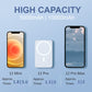 🔥2026 HOT SALE🥳50K+ SOLD!💎🔋 50% OFF! 15W Fast Magnetic Power Bank – Wireless charging at full speed! Snaps on & powers up your phone effortlessly. The quick, cable-free solution. ⚡🧲