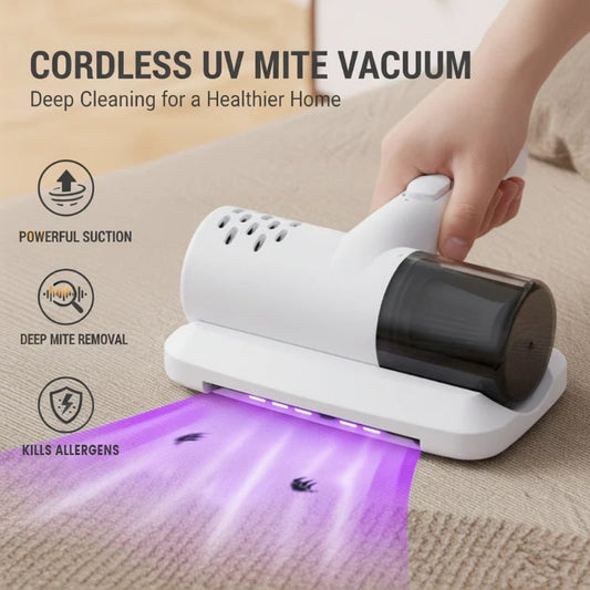 🔥BUY 2 GET 1 FREE🔥Multifunctional Wireless Handheld UV Bed Vacuum Cleaner
