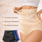 🌸Last Day-Buy 1 Get 3 Packs✨Plus-Size High-Waist Cross Tummy Control Panties