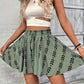 🔥💃Women's Bohemian Print High-Waist Shorts