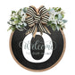 💥Big Sale 49% OFF 💥💖Welcome Front Door Wreath