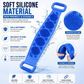 🔥Limited Time 60% OFF🚿🧼Silicone Back Scrubber for Bath, Double-Sided Body Exfoliating Bath Brush with Soft Silicone Bristles