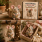 🎁Hot sale 🔥Buy 2 Get 10% Off -🐭🧵 Handcrafted Vintage Mouse Plush Sewing Kit