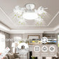 🏆LAST DAY SALE 50% OFF!! 🌬️💡Foldable LED Ceiling Fan Light with Remote Control, E27 Socket Compatible, Adjustable Lighting & Functions🏡✨