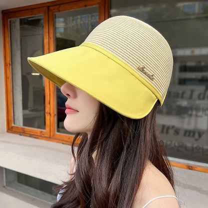 🌞Women's large brim sun hat