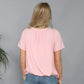 💐WOMEN'S CASUAL V NECK BASIC T-SHIRT