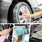 💥2026 HOT SALE⏰50% OFF! 🥳Microfiber Cleaning Cloth Roll (20 Sheets)