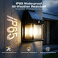 ⏰LAST DAY SALE 70% OFF👍✨Solar Wall Lights Outdoor- Motion Sensor & Weatherproof