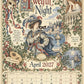🗓️Limited Time Sale Only ￡8.99!!🎁A Classic Theatre Year 2027 – 12 Plays Through the Seasons | Vintage Illustrated Wall Calendar