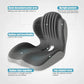 💺Ergonomic Memory Foam Seat Cushion with Lumbar & Back Support, Relieves Back Pain, Reduces Pressure