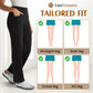 🔥Hot Sale-50% OFF👖 Women's High Waist Stretch Casual Yoga Wide Leg Pants