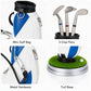 ⛳Golf Pen Holder + 3-Pen Set🏌️‍♂️Elevate Your Office Desk – A Hole-in-One for Style & Function