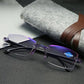 🔥🔥Sapphire high hardness anti blue light intelligent dual focus reading glasses