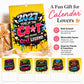 💥Early Bird Sale — 50% OFF🎁2027 Year of the Cunt Wall Calendar – Bold Graffiti Humor Calendar📆🌟