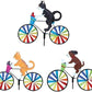 😺🐶Cat Bicycle Wind Spinner