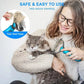 ⏰LAST DAY SALE: Only £3.99🔥🐾Double-Sided Pet Grooming Brush – Hurtless Shedding & Dematting Undercoat Rake for Dogs and Cats
