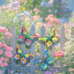 🦋Vibrant Metal Butterfly Wall Art – Transform Your Garden & Home! ✨Weatherproof & Fade-Resistant, Perfect for Gardens