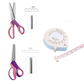 🔥HOT SALE 50% OFF🎁✂️ Pinking Shears Scissors – Stainless Steel, Ergonomic Cushioned Handles – Perfect for Sewing, Quilting & Scrapbooking! 🧵💨
