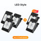 🎅Christmas HOT SALE💞50K+ SOLD!💡Outdoor Solar Clip Light with Motion Sensor☀️