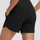 💧Summer Hot Sale-50% Off🌊Women's 5" Swim Board Shorts High Waisted Quick Dry Swimsuit Swimming Bottoms