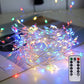 🎅Christmas Decorations-50% OFF!🔥Copper Wire Firecracker Light String