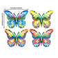 🦋Vibrant Metal Butterfly Wall Art – Transform Your Garden & Home! ✨Weatherproof & Fade-Resistant, Perfect for Gardens