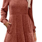 ❤️‍🔥New Arrival-50% OFF🔥Womens Square Neck Long Sleeve Fall Dresses