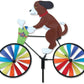 😺🐶Cat Bicycle Wind Spinner