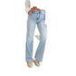 🏆️Last Day 49% OFF - High Rise Vintage Wash Tummy Control Top Straight Leg Jeans👖