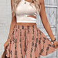 🔥💃Women's Bohemian Print High-Waist Shorts