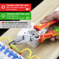 🔥2025 HOT SALE  49% OFF💥🧰8-In-1 Wire Stripper with Voltage Tester🚀
