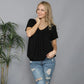 💐WOMEN'S CASUAL V NECK BASIC T-SHIRT